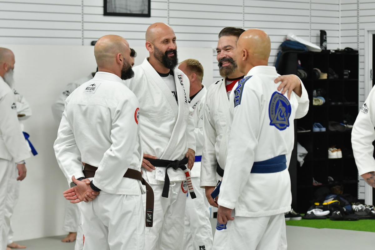 Grand Opening atmosphere at Next Level Sherman